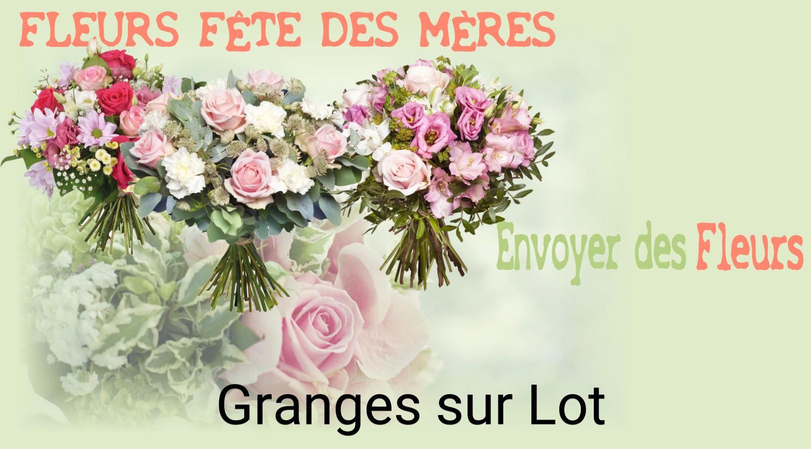 Bouquet de Fête des Mères livré à Granges-sur-Lot